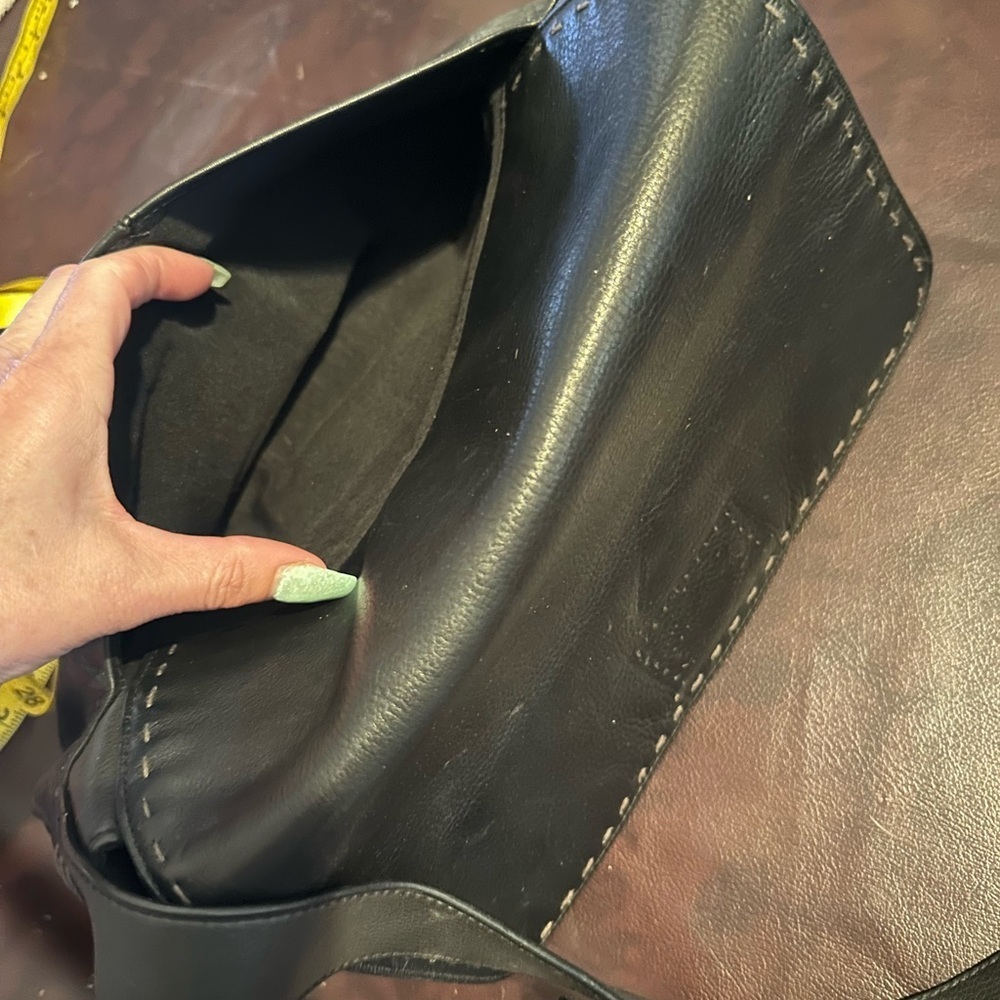 Leather purse - Picture 3 of 14